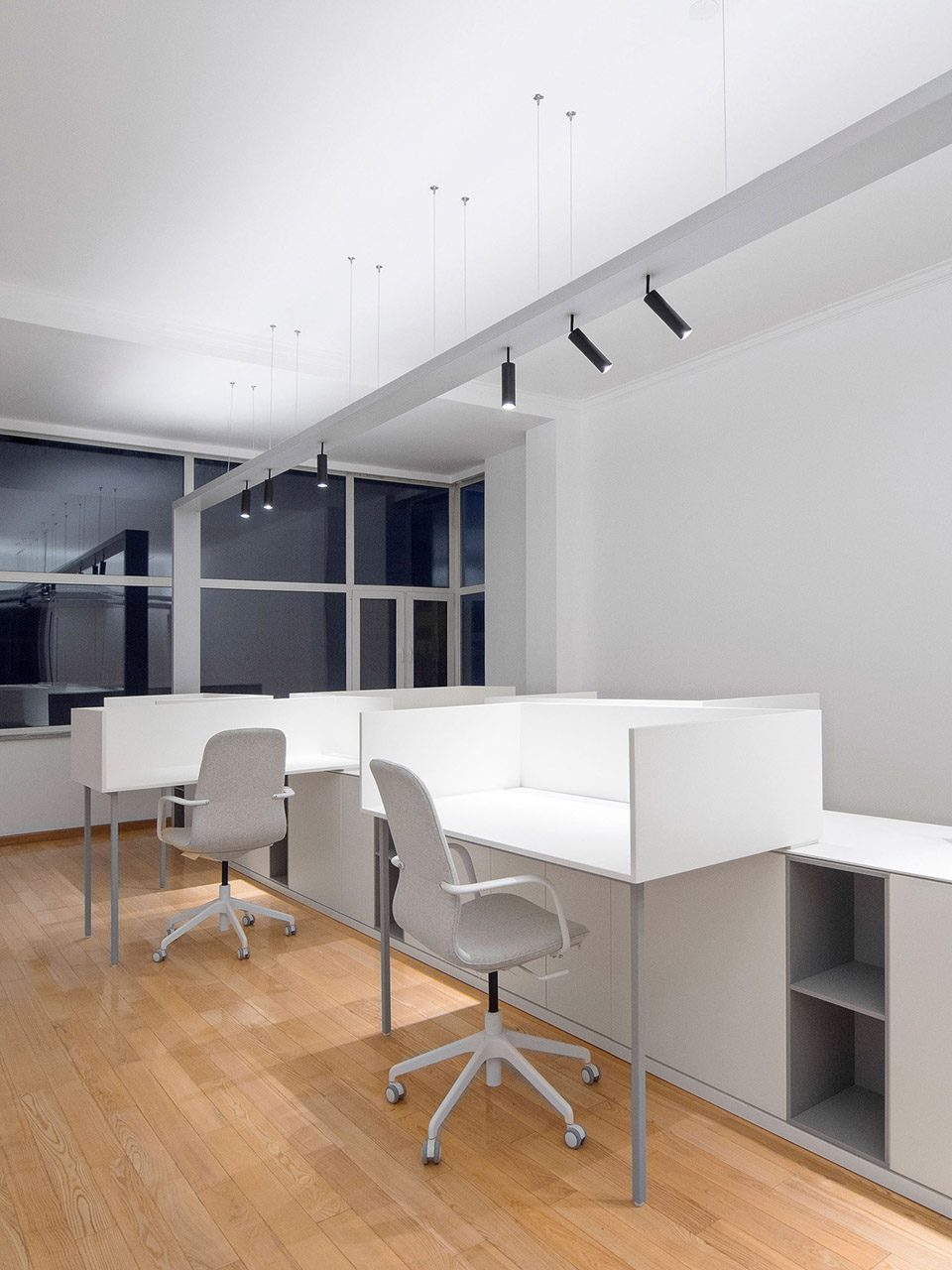 ICE ITA Office by MDDM STUDIO