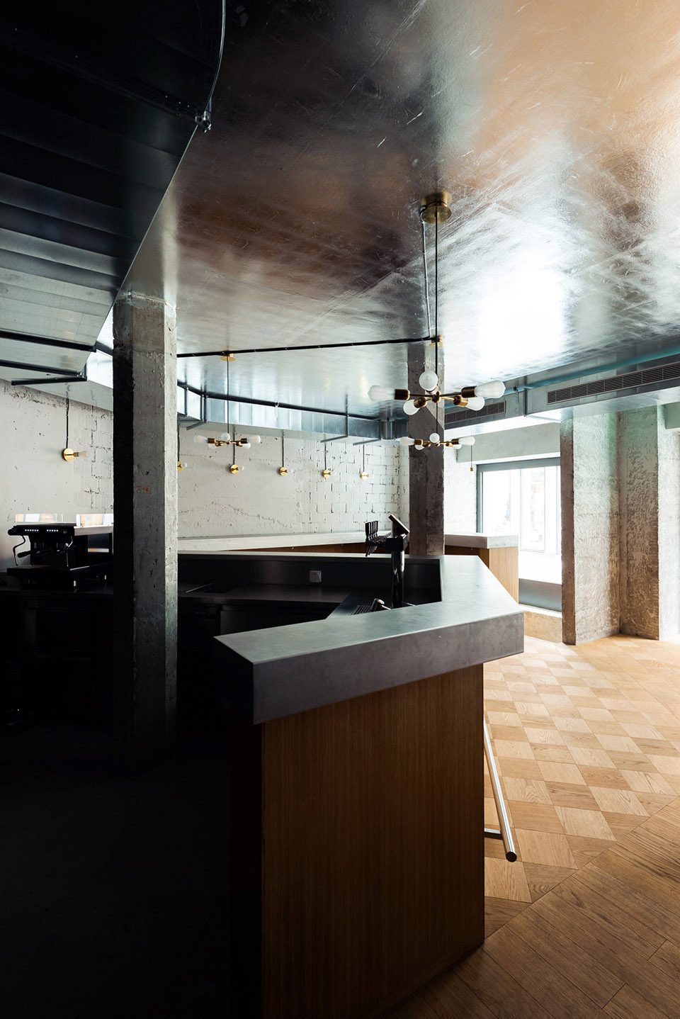 Restaurant Zinnengasse Zurich By Wülser Bechtel Achitects
