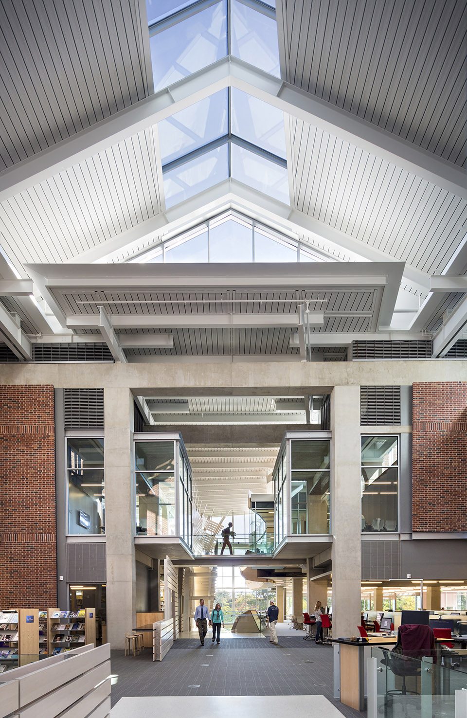 Sawyer Library by Bohlin Cywinski Jackson