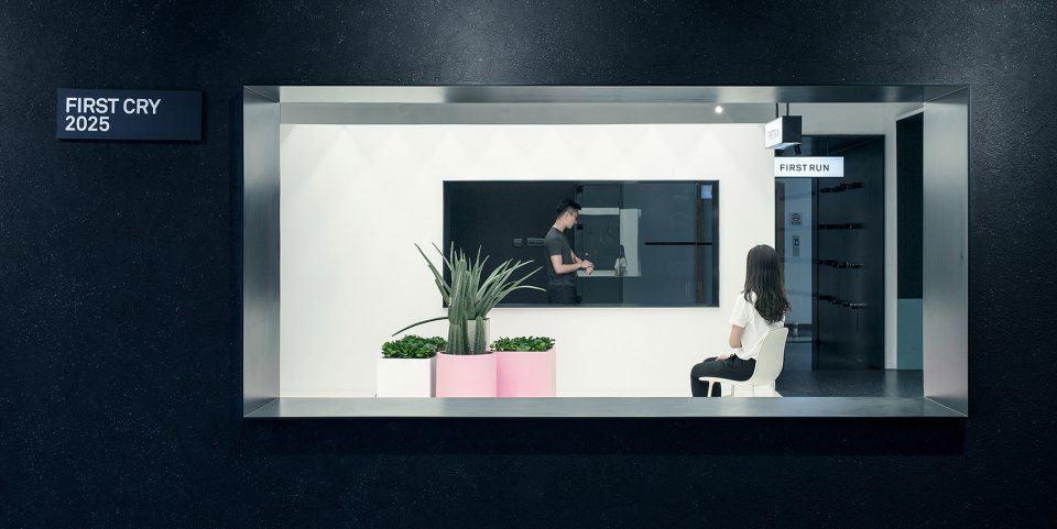 First Cry Film Office By RIGI Design