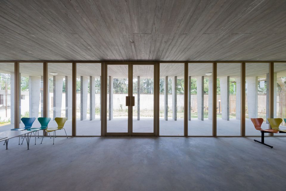 The New Swiss Embassy in Abidjan by LOCALARCHITECTURE