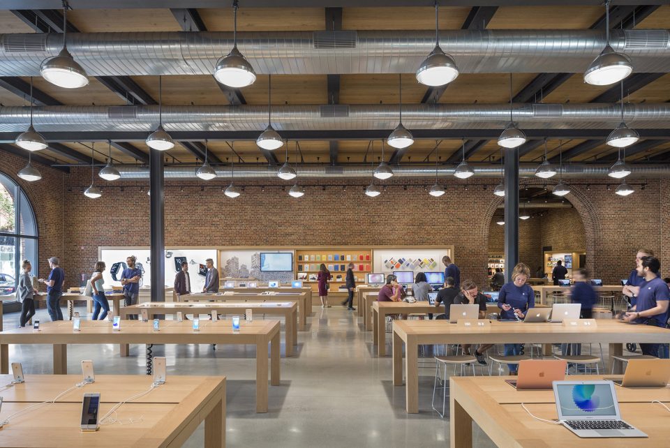 Apple Store Williamsburg By Bohlin Cywinski Jackson