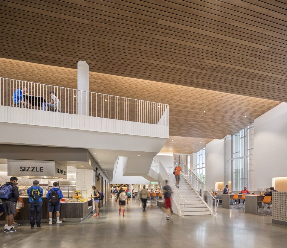 Clemson University Core Campus Dining Facility By Sasaki