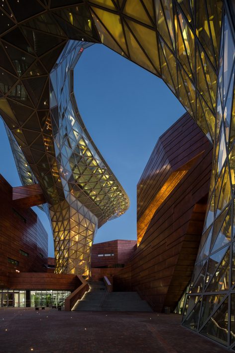 Formally Opening of The World Expo Museum By ECADI