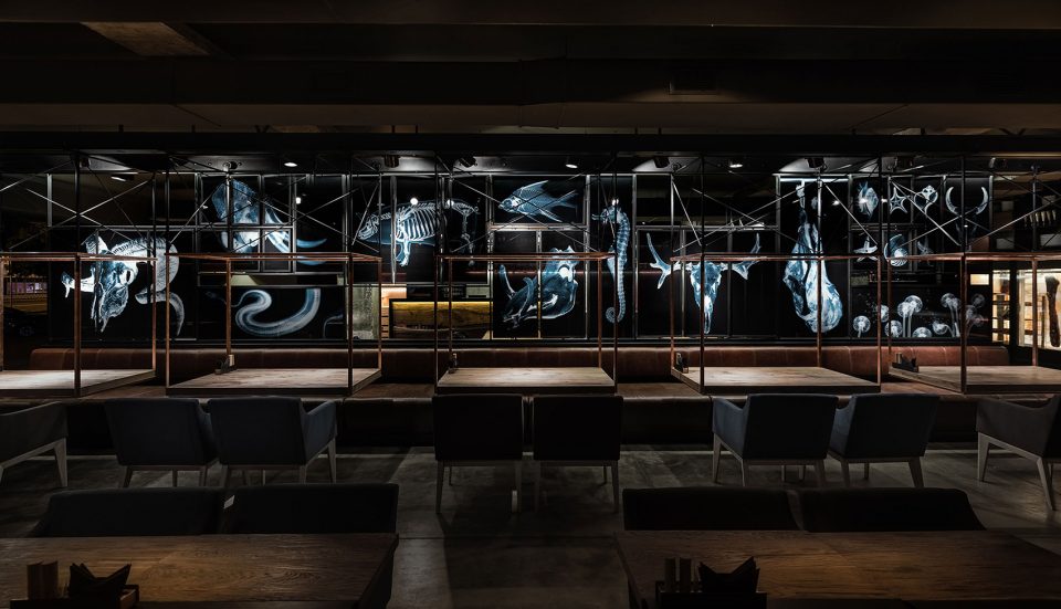 Sazha Restaurant By YOD design lab