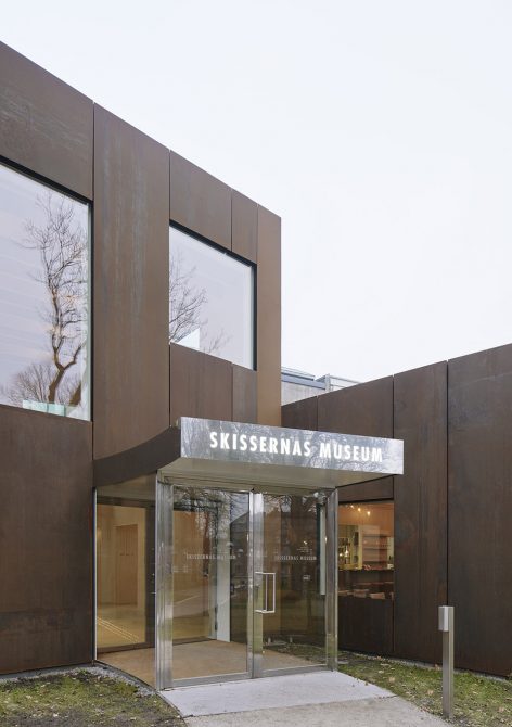 Skissernas Museum by Elding Oscarson