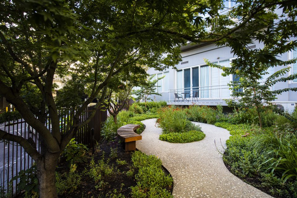 Southgate Project by Ian Barker Gardens