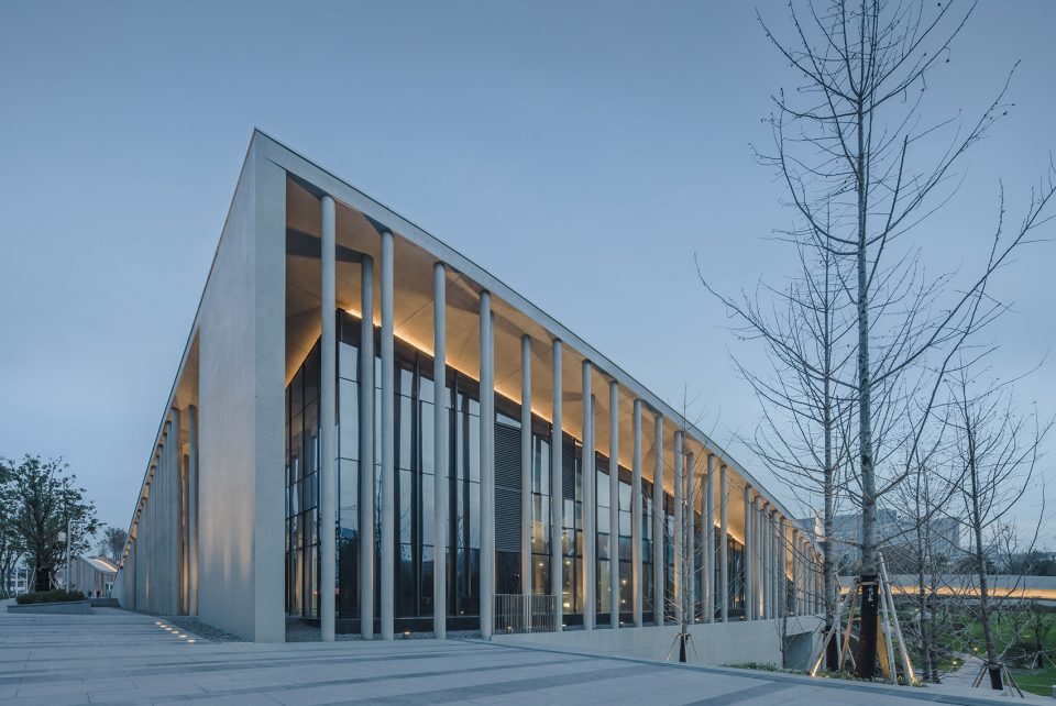 The Memorial Hall of the Victims in Nanjing Massacre by Japanese Invaders Phase III By Architectural Design Research Institute of South C...