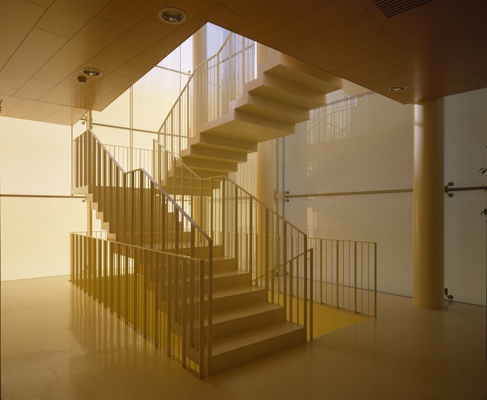 Giuseppe Lazzareschi Foundation Centre by Pietro Carlo Pellegrini