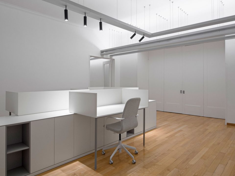 ICE ITA Office by MDDM STUDIO