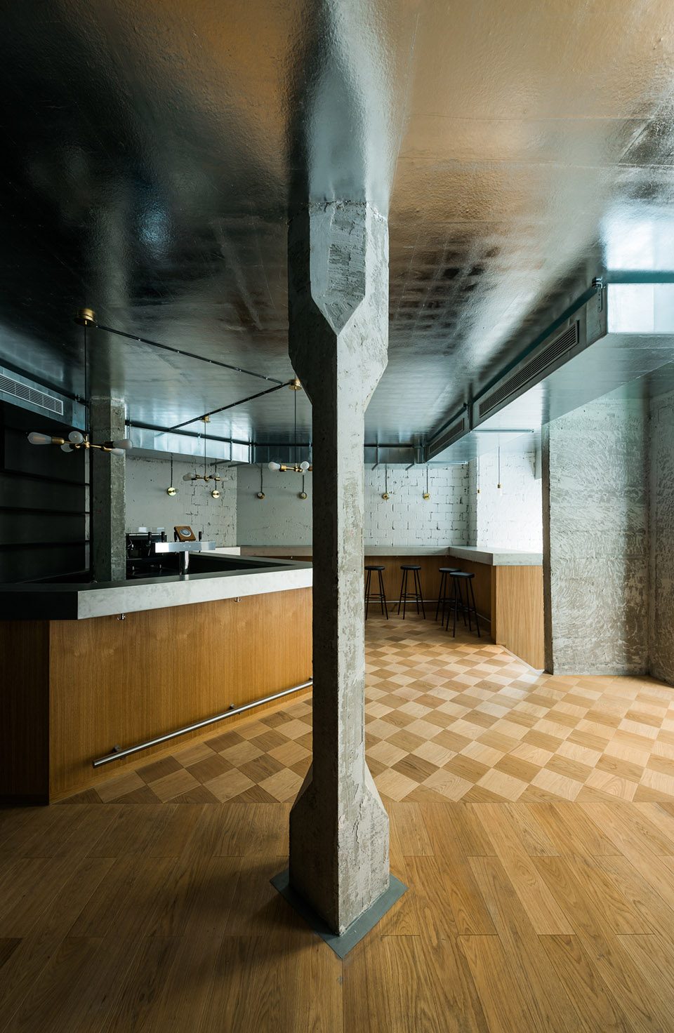 Restaurant Zinnengasse Zurich By Wülser Bechtel Achitects