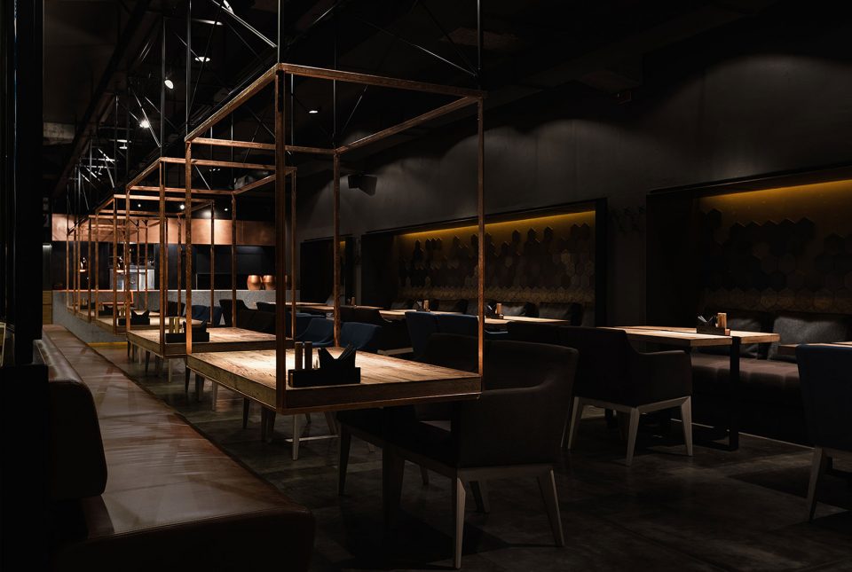 Sazha Restaurant By YOD design lab