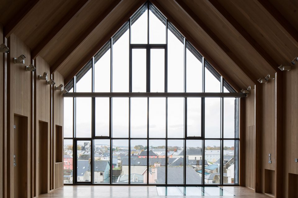 St Mary’s Hall by McCullough Mulvin Architects
