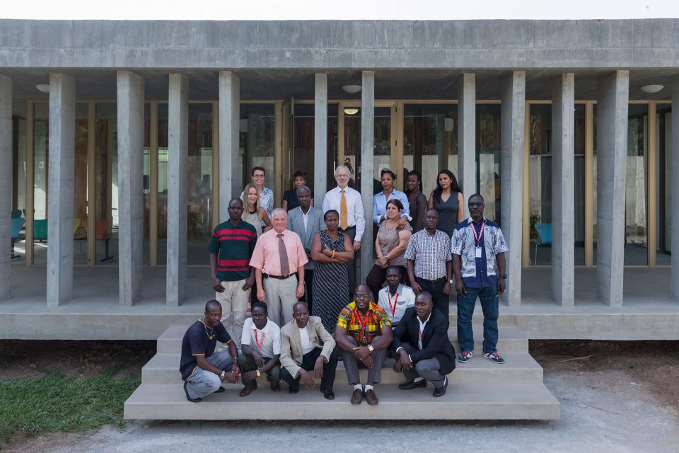 The New Swiss Embassy in Abidjan by LOCALARCHITECTURE
