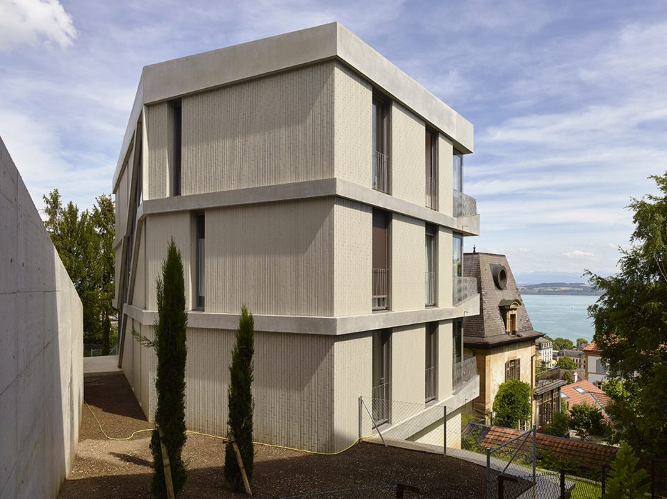 Urban House in Neuchâtel by LOCALARCHITECTURE