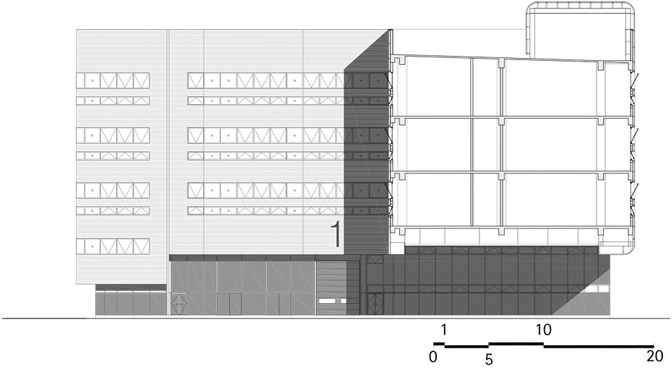 gmp completes the facade design for production halls in Lingang By gmp