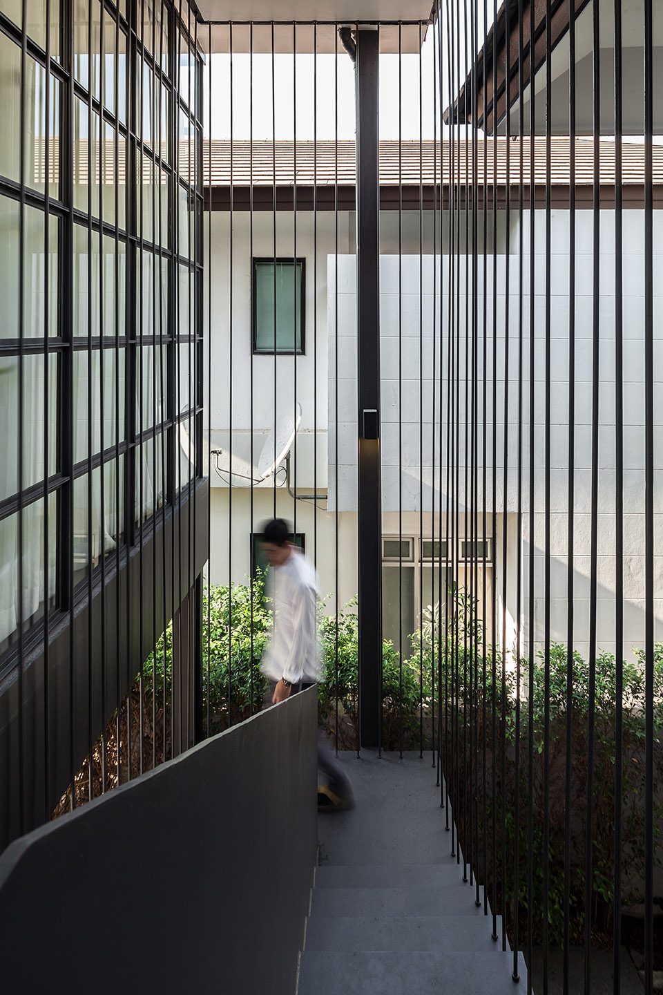 Baan Flower Cage Flower Cage house by Anonym Studio