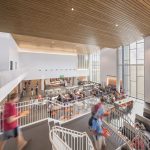 Clemson University Core Campus Dining Facility By Sasaki