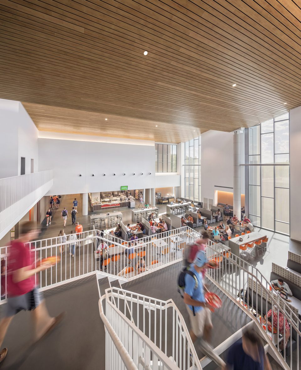 Clemson University Core Campus Dining Facility By Sasaki