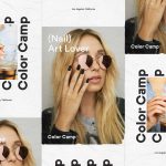 Color Camp美甲店，洛杉矶 / Weekday Studio