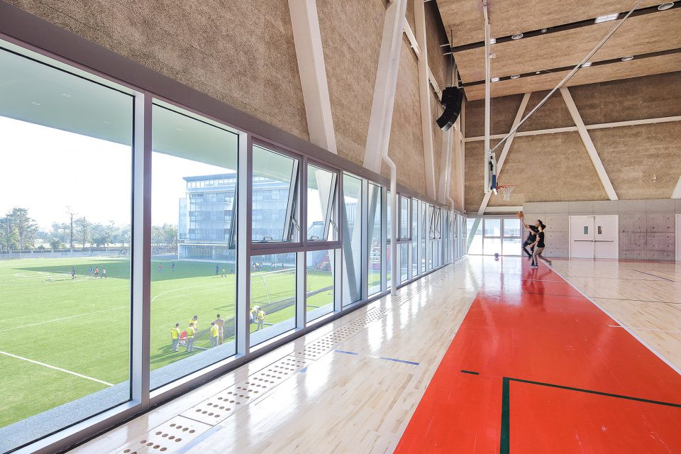 Kaohsiung American School Athletic Complex By MAYU architects