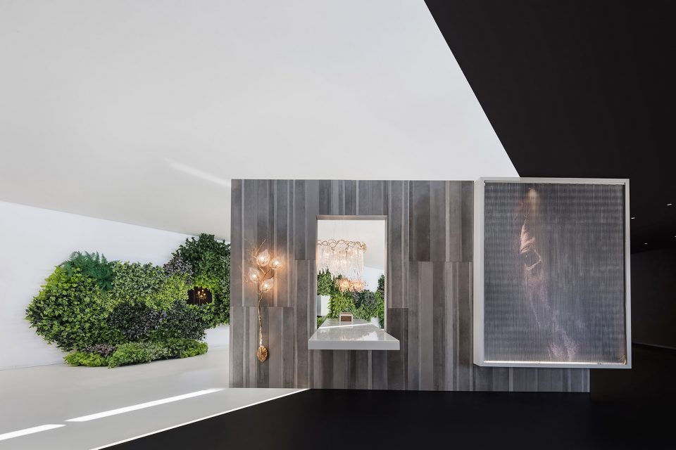 Portugal SERIP Lighting Exhibition Hall By CUN Design