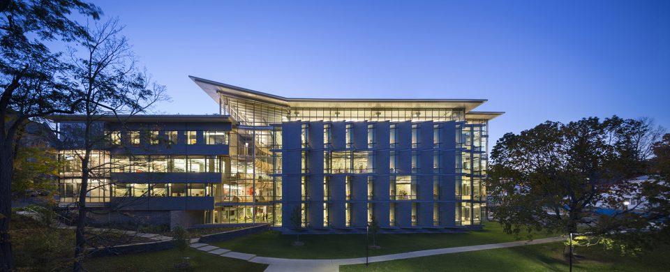 Sawyer Library by Bohlin Cywinski Jackson