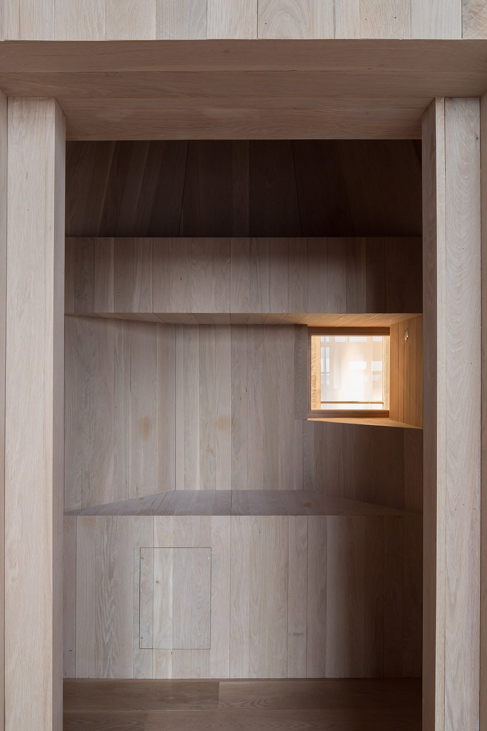 St Mary’s Hall by McCullough Mulvin Architects