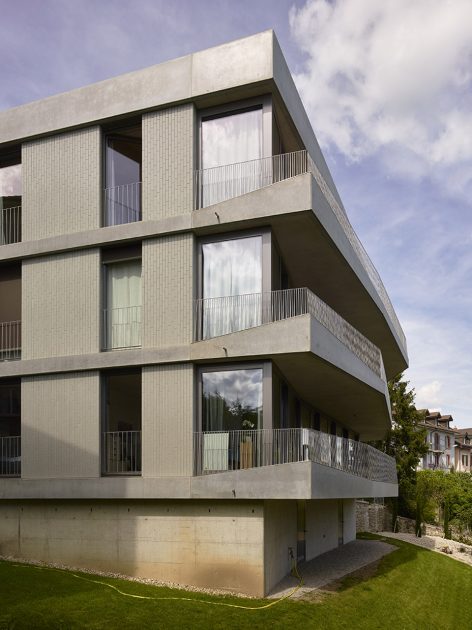 Urban House in Neuchâtel by LOCALARCHITECTURE