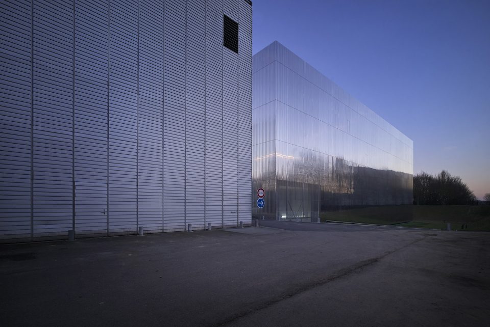 CTLES Extension by Antonini Darmon Architectes RMDM Architects