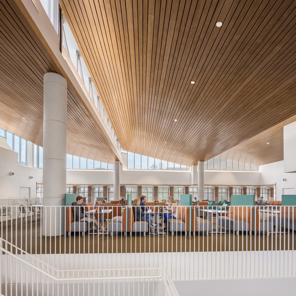Clemson University Core Campus Dining Facility By Sasaki