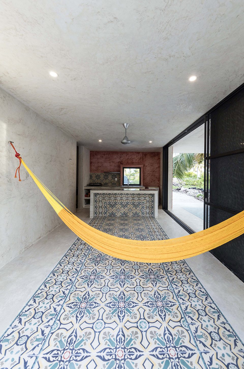 El Palmar summer house by David Cervera