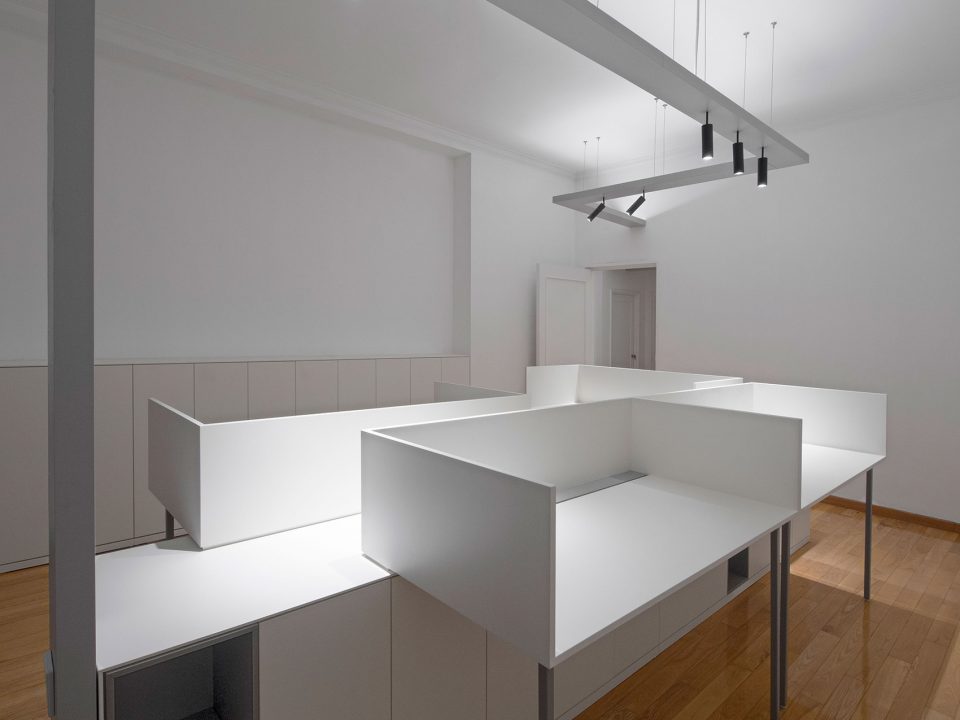 ICE ITA Office by MDDM STUDIO