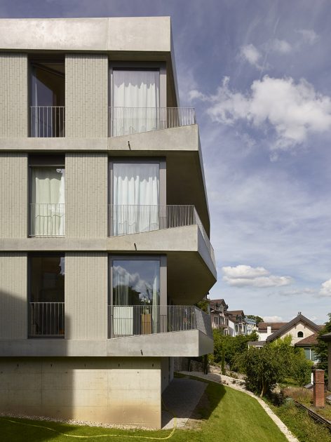 Urban House in Neuchâtel by LOCALARCHITECTURE