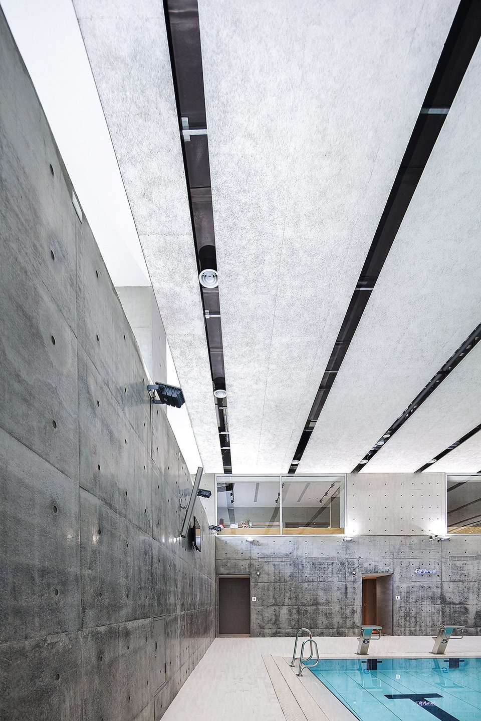 Kaohsiung American School Athletic Complex By MAYU architects