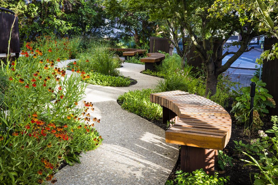Southgate Project by Ian Barker Gardens