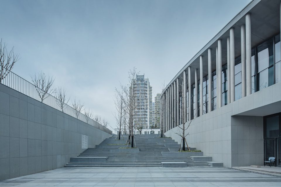 The Memorial Hall of the Victims in Nanjing Massacre by Japanese Invaders Phase III By Architectural Design Research Institute of South C...