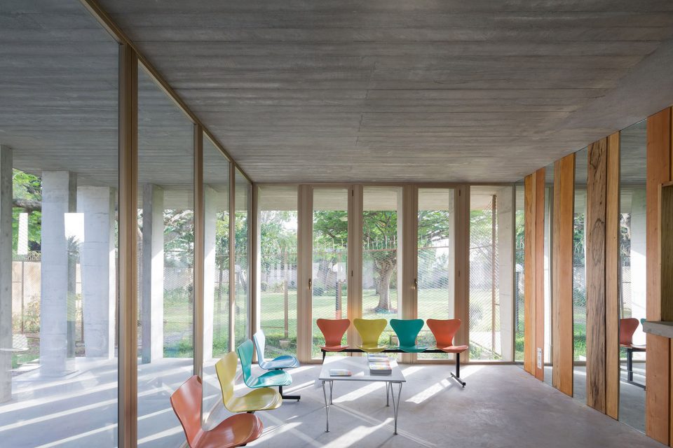 The New Swiss Embassy in Abidjan by LOCALARCHITECTURE