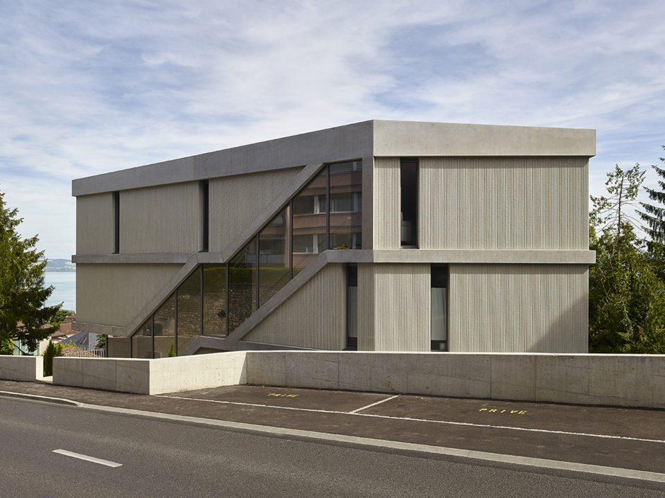 Urban House in Neuchâtel by LOCALARCHITECTURE