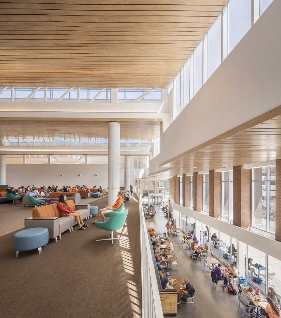 Clemson University Core Campus Dining Facility By Sasaki
