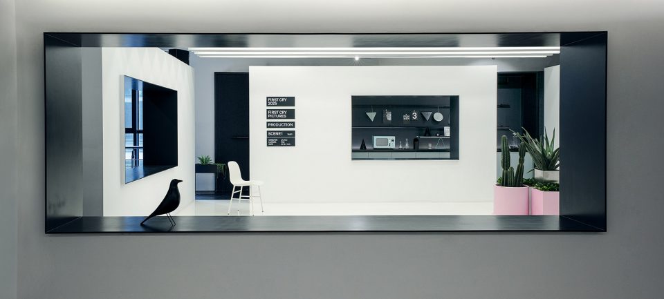 First Cry Film Office By RIGI Design