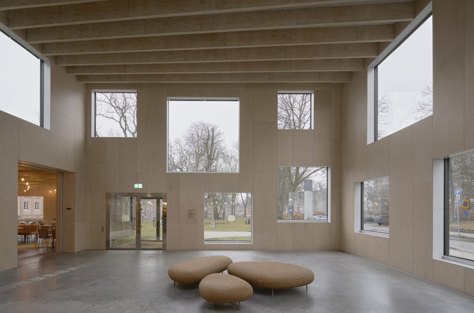Skissernas Museum by Elding Oscarson