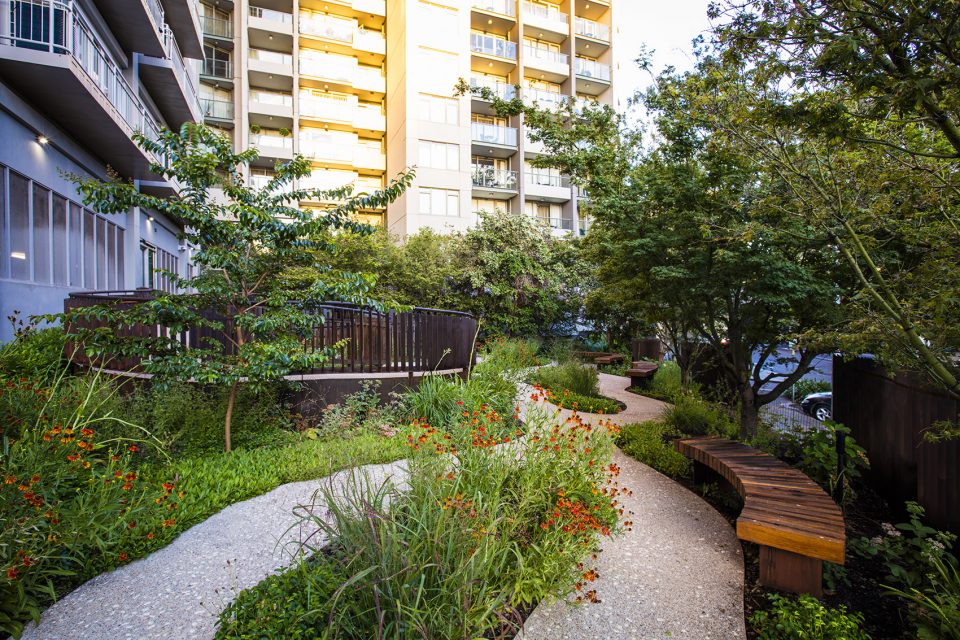 Southgate Project by Ian Barker Gardens