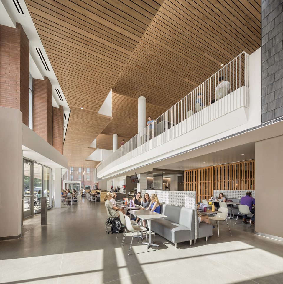 Clemson University Core Campus Dining Facility By Sasaki