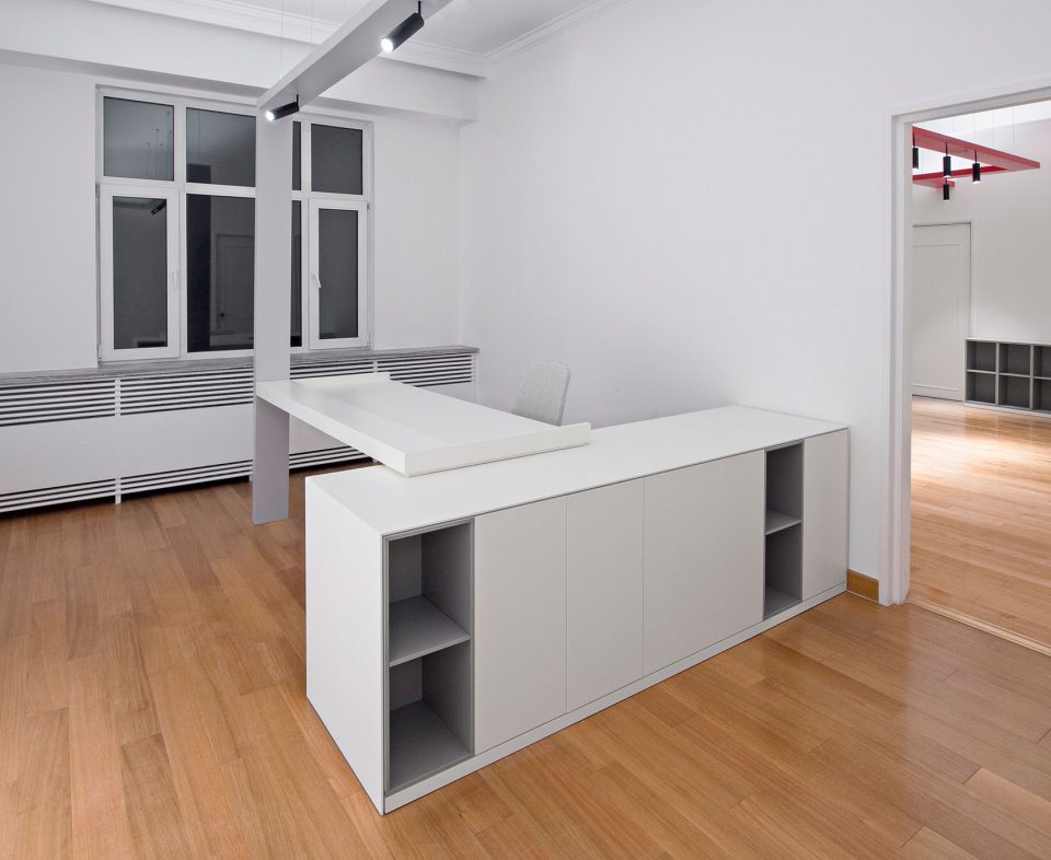 ICE ITA Office by MDDM STUDIO