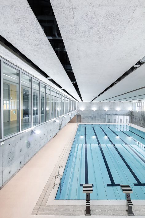 Kaohsiung American School Athletic Complex By MAYU architects
