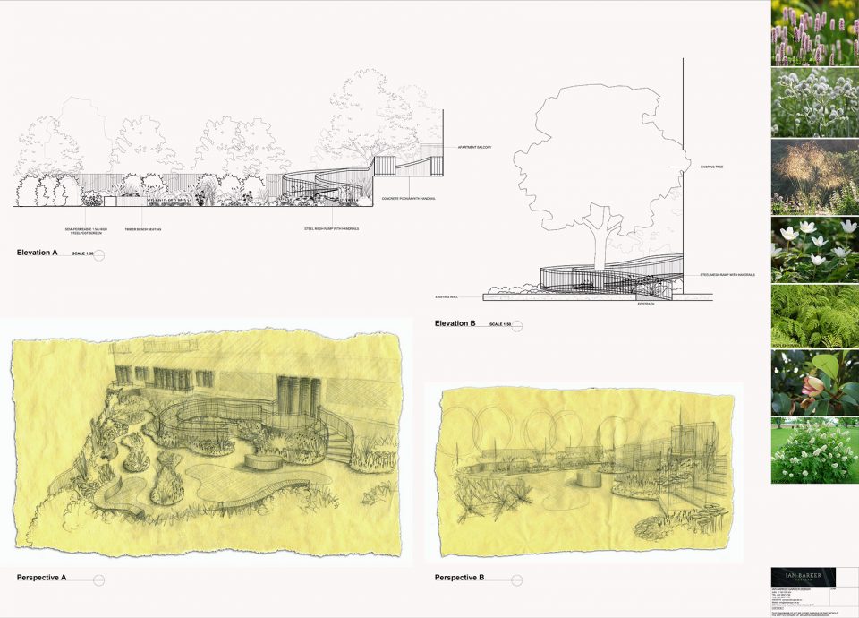 Southgate Project by Ian Barker Gardens