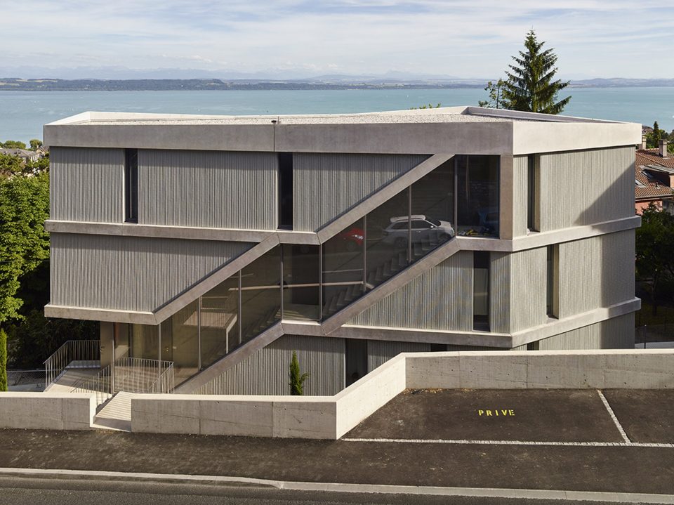 Urban House in Neuchâtel by LOCALARCHITECTURE