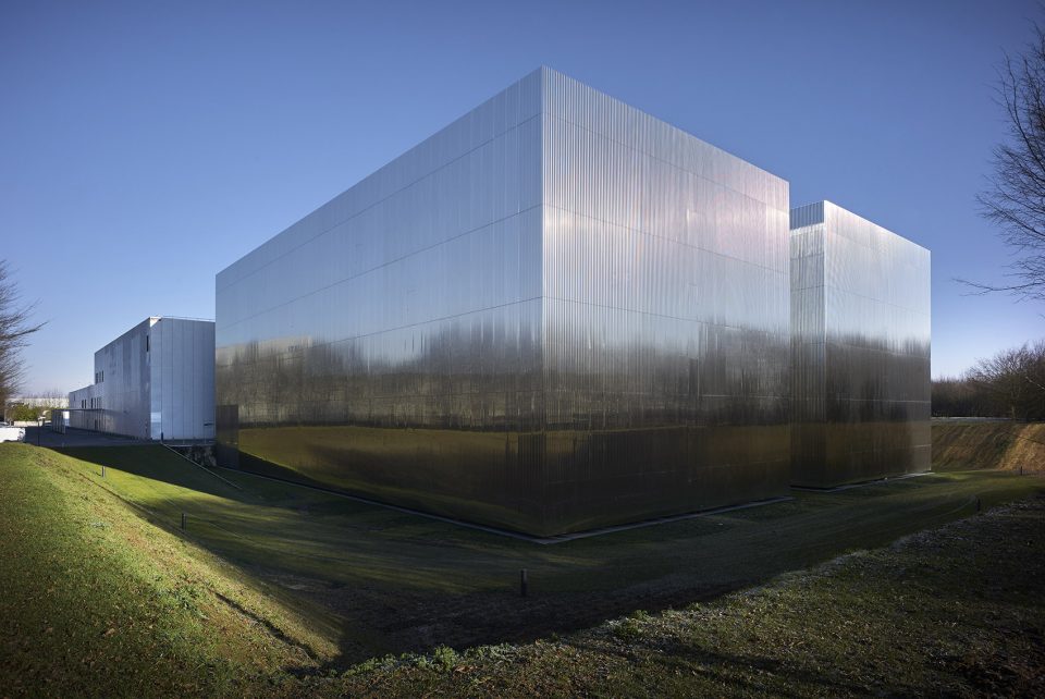 CTLES Extension by Antonini Darmon Architectes RMDM Architects