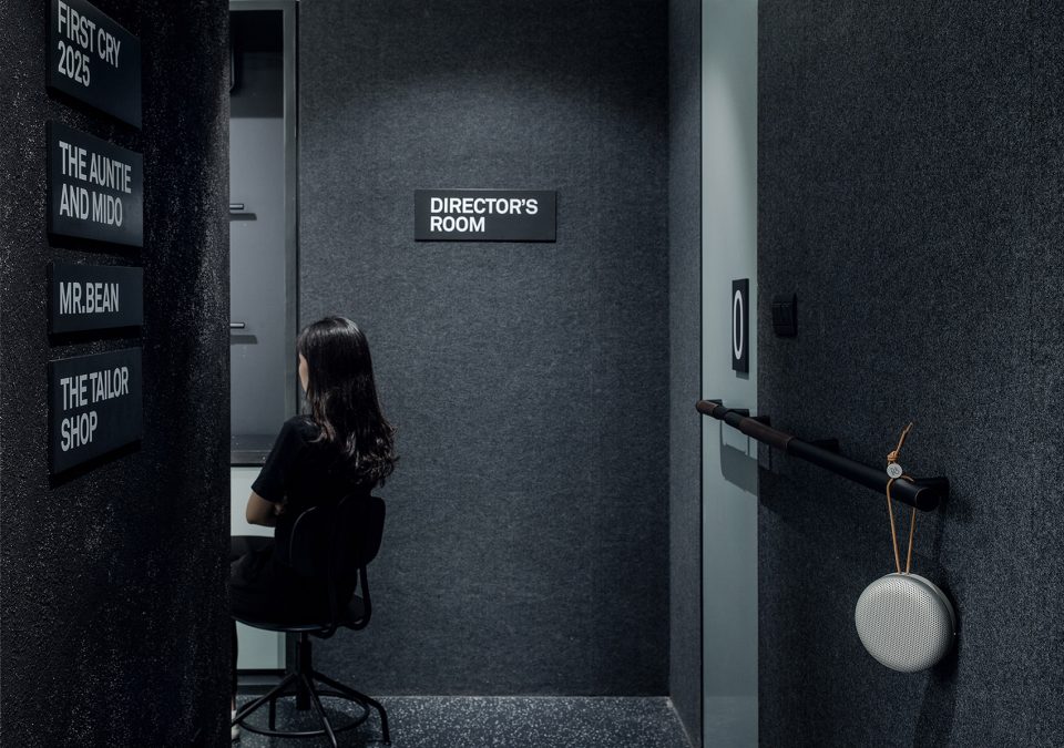 First Cry Film Office By RIGI Design